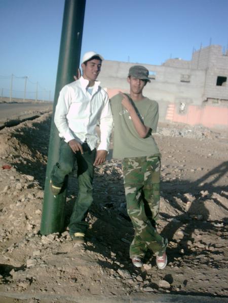 moi et jawad aouragh mon farst ami dans mon sevenir